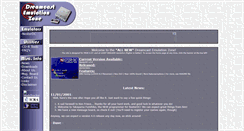 Desktop Screenshot of nesterdc.emulation64.com