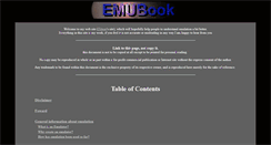 Desktop Screenshot of emubook.emulation64.com