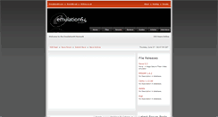 Desktop Screenshot of emulation64.com