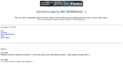 Desktop Screenshot of ggloader.emulation64.com