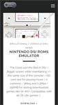 Mobile Screenshot of emulation64.org